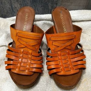 6.5 - Franco Santo Brown Sandals